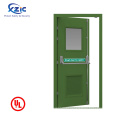 Staircase Emergency exit metal door with push bar Fire Rated 180mins Steel Door